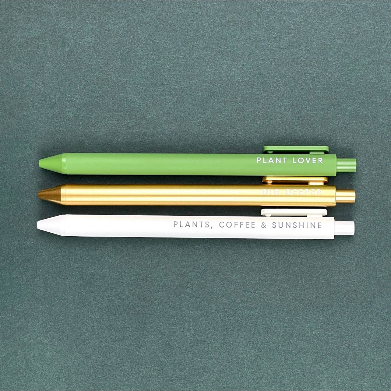 The Plant Lover's Pencil Set